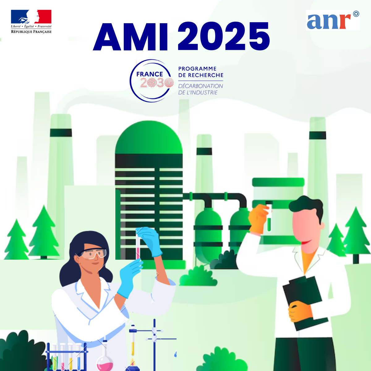  Lancement de l’Appel à Manifestation d’Intérêt début 2025 